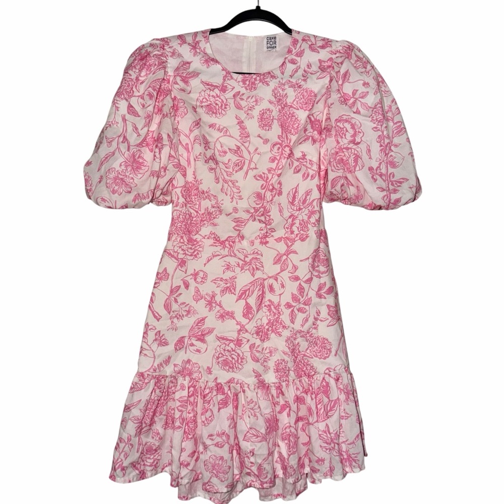 Cake For Dinner Cut Out Mini Dress Size Small
